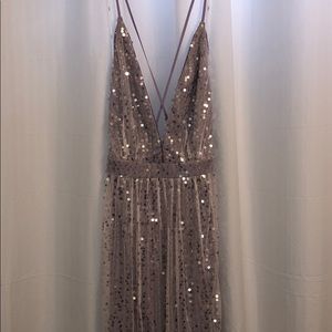 Lulu’s Jane Ann Sequin Maxi Dress